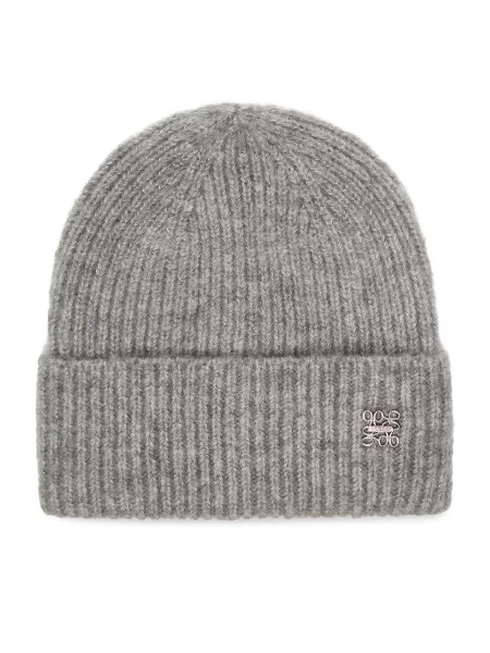 Шапка Nine West серая