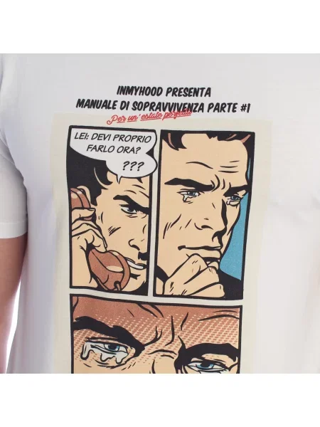 Tričko Inmyhood biela