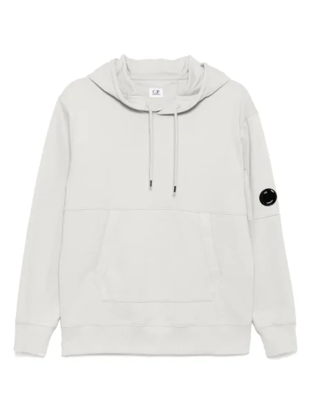 Hanorac cu glugă C.p. Company din fleece gri