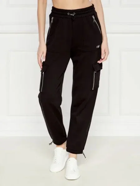 Pantaloni de jogging Michael Kors negru