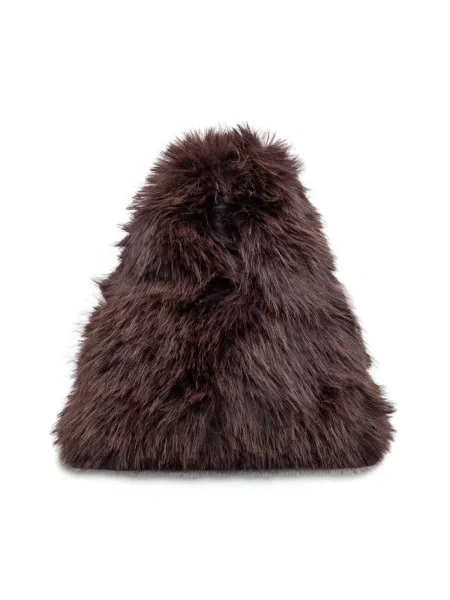 Mała torebka Msgm brązowa