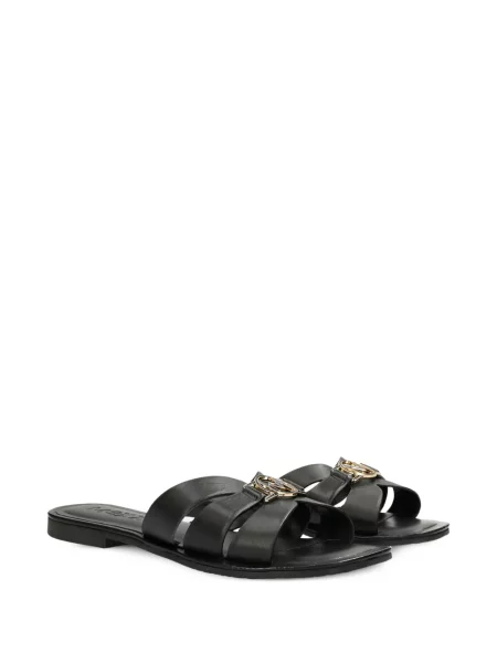 Sandale Mexx cu autograf negru