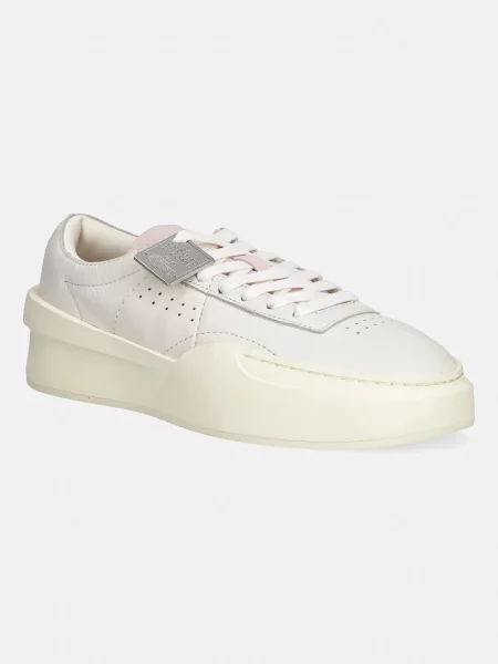 Lacoste Aura Club Leather Sneakers sportcipő női bőr bézs