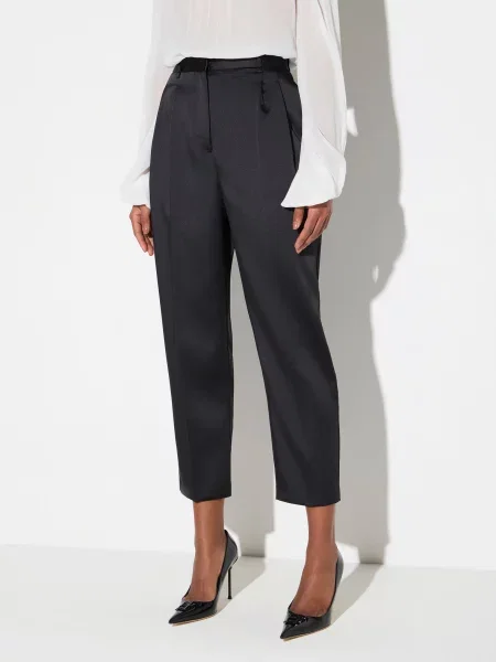 Брюки Elisabetta Franchi черные