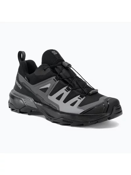 Încălțăminte turistică pentru bărbați Salomon X Ultra GTX black/magnet/quiet shade negru