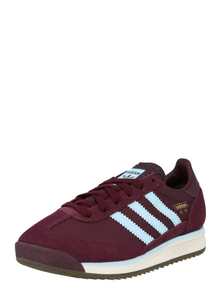Sneakersy adidas SL 72 RS bordová