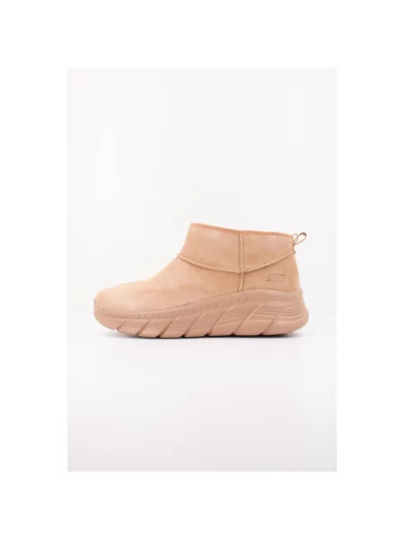 Pantofi Skechers maro