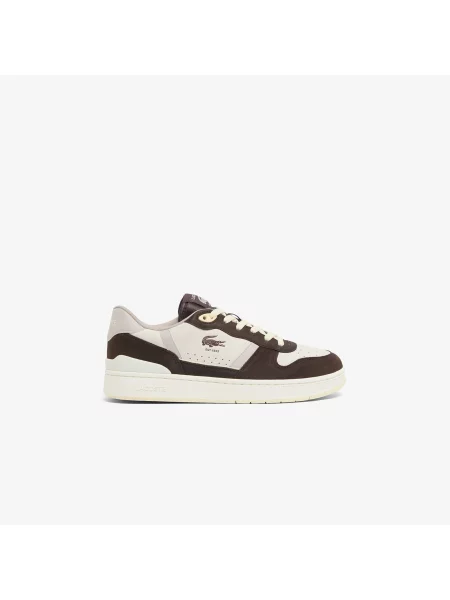Кроссовки Lacoste коричневые