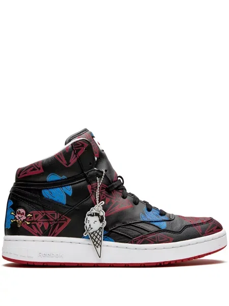 Sneakersy dziecięce Reebok czarne