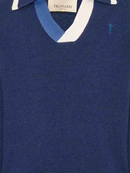 Dětské svetr Trussardi modrý