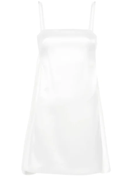 Mini rochie mini P.a.r.o.s.h. de costum mini alb