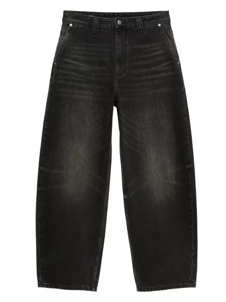 Pull&Bear Jeans negru
