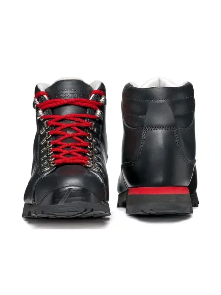 Sneakersy Scarpa zamszowe wiązane czarne