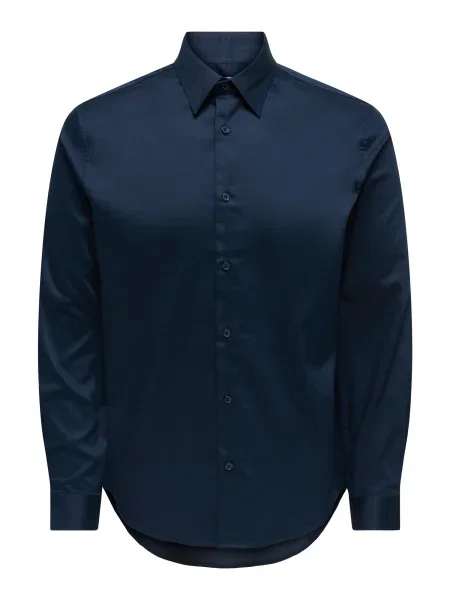 Only & Sons Srajca ONSJIM nočno modra