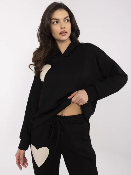 Sportski komplet Italy Moda crna