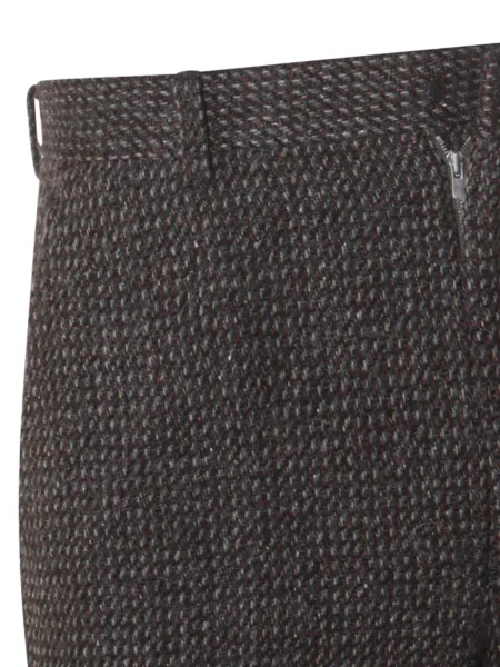 Pantaloni Auralee de lână maro