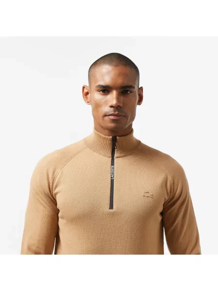 Свитер Lacoste бежевый