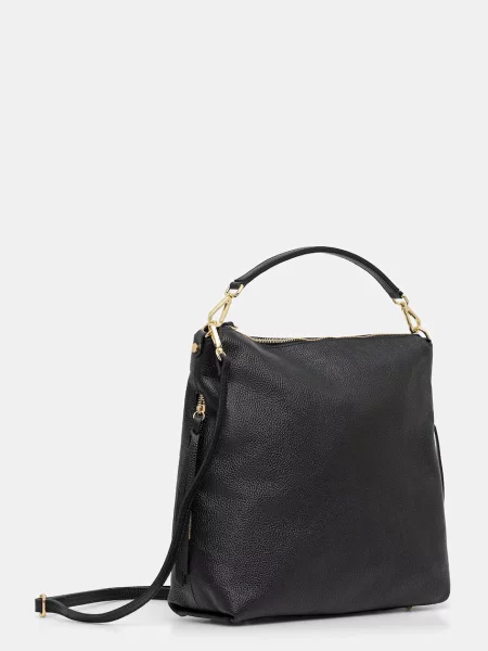 Geanta de piele Answear.lab din piele negru