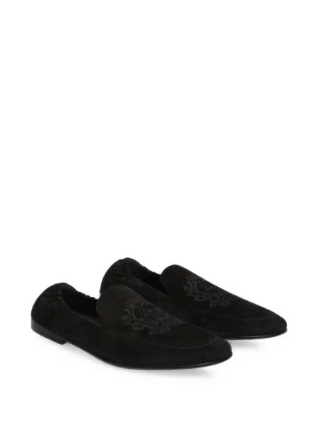 Papuci de casă Dolce & Gabbana negru