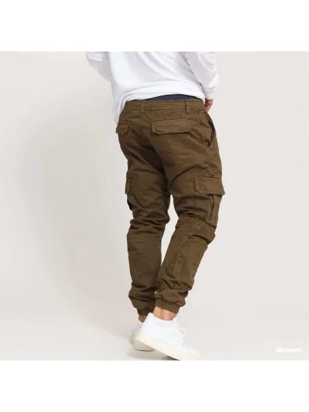 Spodnie Urban Classics Cargo Jogging Pants Brown S brązowe