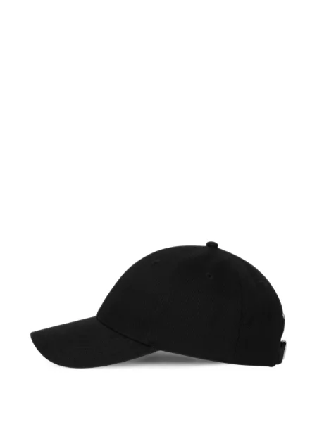 Шапка с козирки Karl Lagerfeld черно