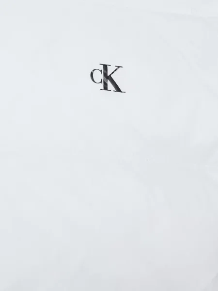 Джинсова куртка Calvin Klein Jeans біла