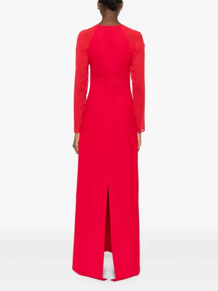Rochie Alberta Ferretti stretch roșu