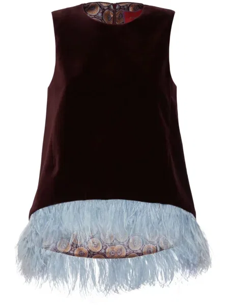 Top La Doublej czerwony