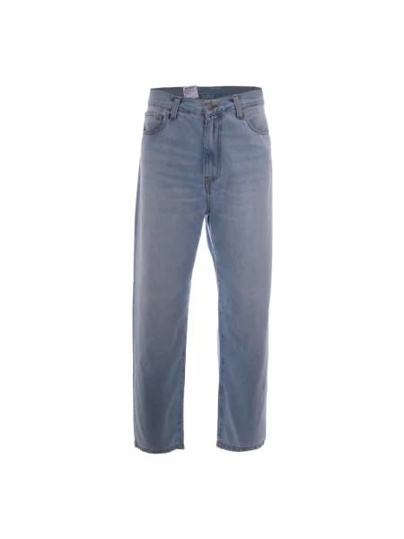 Jeansy w 5 kieszeni Model Landon' Carhartt Work In Progress niebieskie