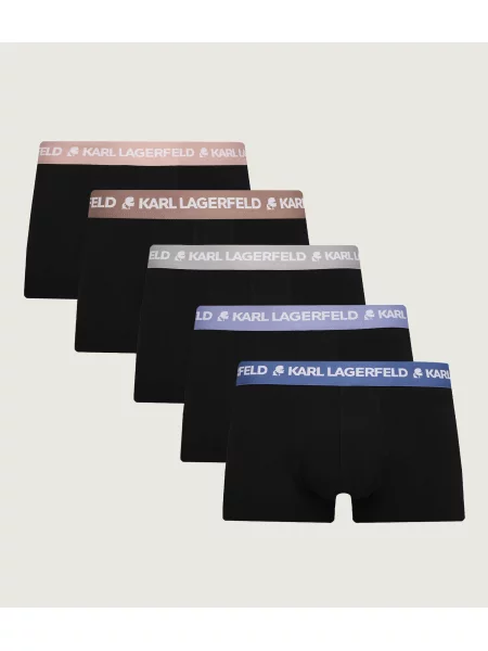 Karl Lagerfeld Chiloți boxer negru