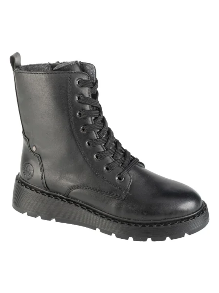 Botine Rieker negru