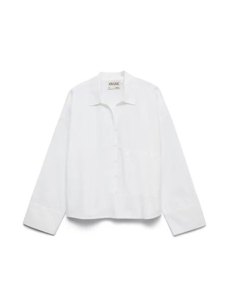 VERO MODA Bluză VMAlly' alb
