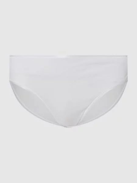 Figi z bawełny — bezszwowy model ‘Cotton Seamless’ Hanro białe