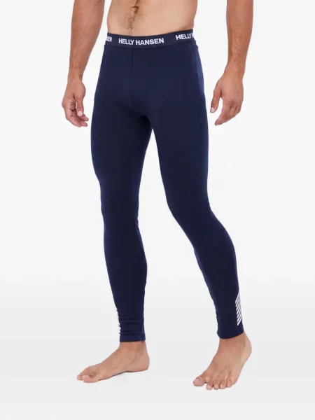 Leggings Helly Hansen cu autograf albastru