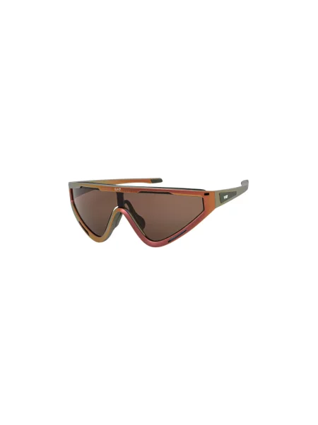 Emporio Armani okulary przeciwsłoneczne pomarańczowe