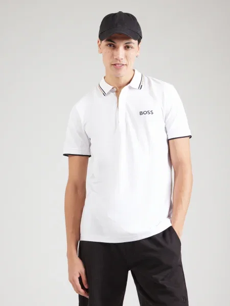 Polo majica Boss bijela