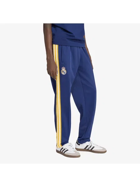 Spodnie dresowe adidas Real Og Track Pants Dark Blue S niebieskie