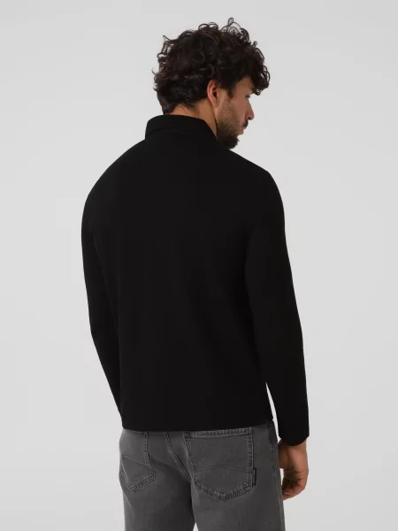 Поло Armani Exchange черное