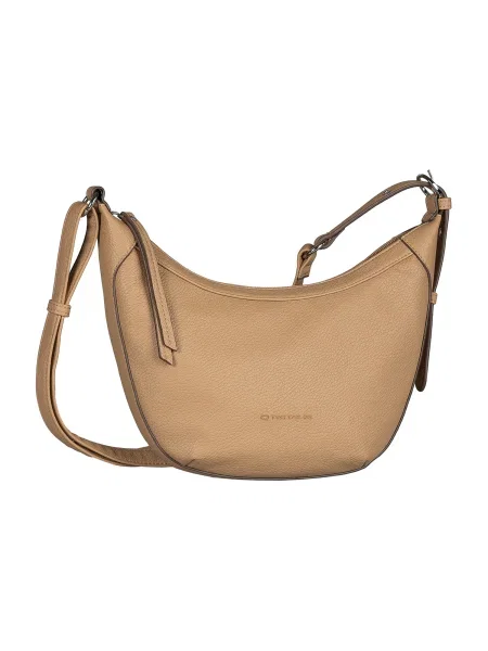 TOM TAILOR Geantă de umăr Lina deschis maro