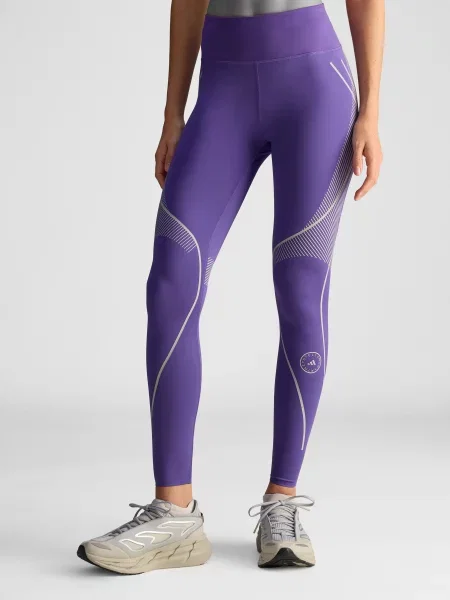 Легінси спортивні adidas фіолетовий