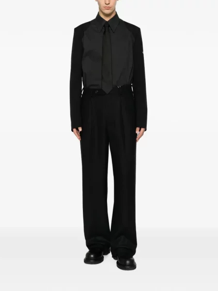 Hlače Mm6 Maison Margiela crna