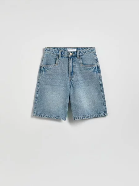 Бермуды Reserved синие