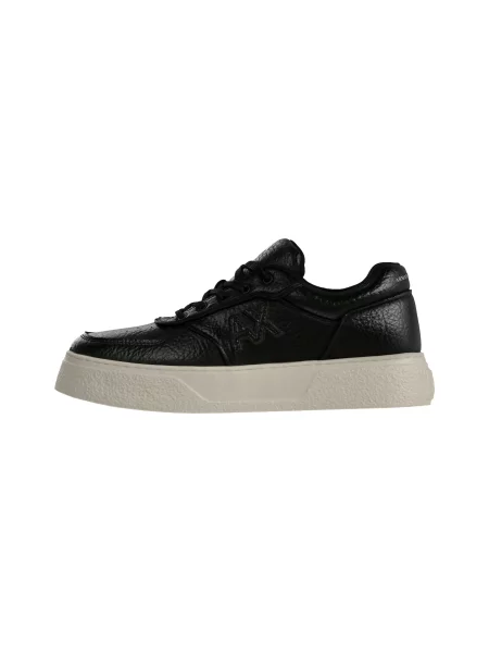 Sneakerși Armani Exchange negru