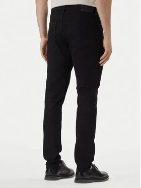 Calvin Klein Jeans slim fit traperice za muškarce crna