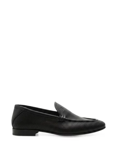 Pantofi loafer Fabi din piele negru