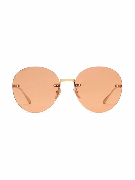 Sluneční brýle Gucci Eyewear zlaté