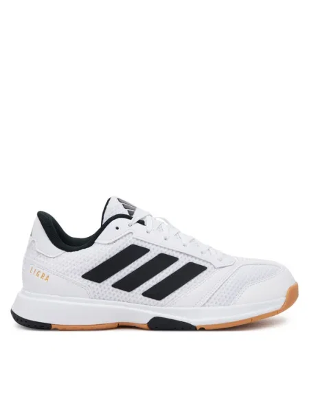 Adidas Обувки за зала Ligra 8 бял