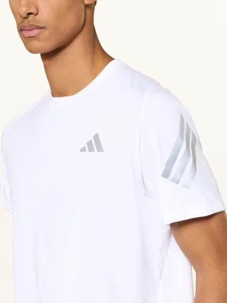 Adidas Koszulka Do Biegania Climacool weiss biała