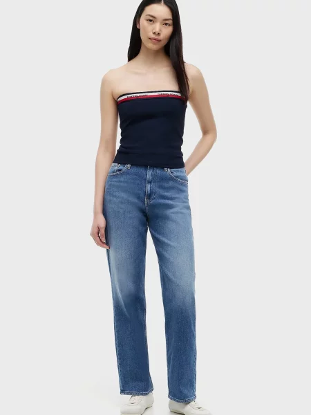 Джинси Tommy Jeans сині