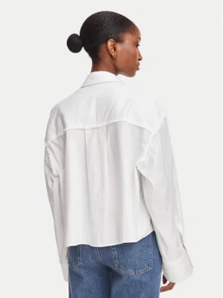HUGO Ing Ekla Oversize fehér